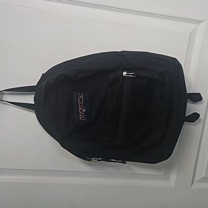 Jansport Superbreak T501 Lightweight Backpack - Classic black
